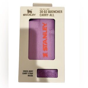 🆕 Stanley | 30 oz Quencher Carry-All Strap | Crossbody Tumbler Holder